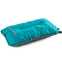 Самонадувна подушка Naturehike Sponge automatic Inflatable Pillow UPD NH17A001-L Blue