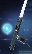 Світловий меч джедая USB 15 кольорів, фото 3
