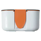 Ланч-бокс з перегородкою та підставкою для телефону 850 мл, фото 3