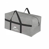 Сумка-баул Outdoor storage bag Updated 100 л NH17S021-L light grey (NH)