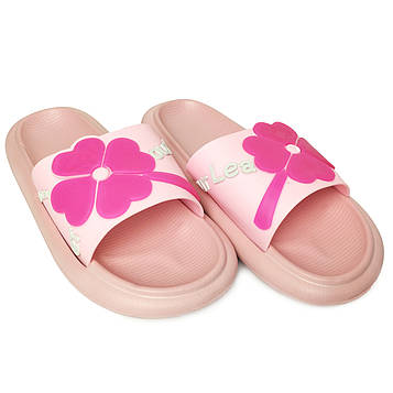 Жіночі шльопанці LuckLine рожевий