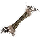 Іграшка для кішок з пресованої котячої м'яти з пір'ям, GiGwi Catnip / Розвиваюча гра з пером для кошенят, фото 2