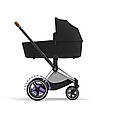 Шасі ePriam 4.0 & каркас Cybex RBA Chrome Brown, фото 4