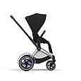Шасі ePriam 4.0 & каркас Cybex RBA Chrome Brown, фото 6