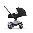 Шасі ePriam 4.0 & каркас Cybex RBA Chrome Brown, фото 7