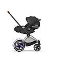Шасі ePriam 4.0 & каркас Cybex RBA Chrome Brown, фото 8
