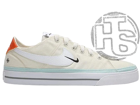 Чоловічі кросівки Nike Court Legacy CNVS Creamyellow Beige DJ5207-113, фото 1