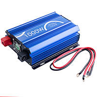 Інвертор 1000W 12V 230V чиста синусоїда (DMD-1000 - Demuda) Demuda