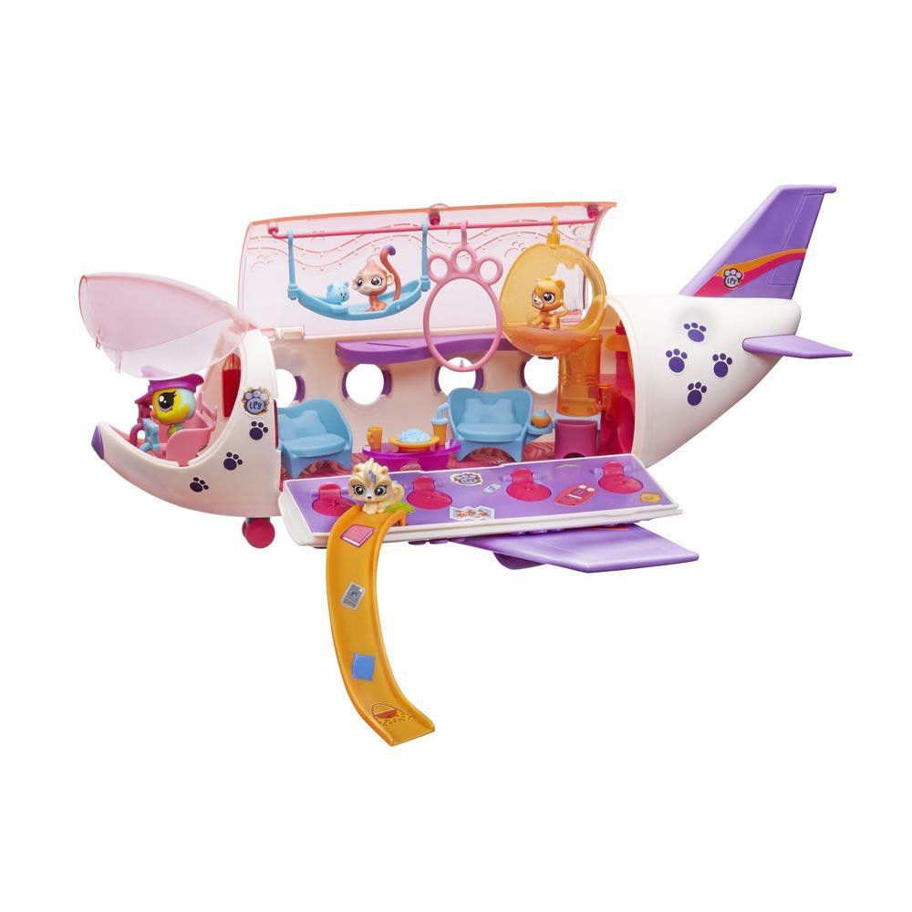 Игровой набор Самолет для зверюшек Пет Шоп Pet Shop Pet Jet - фото 3 - id-p305811567