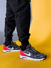 Чоловічі кросівки Nike Air Max Tavas Camo Grey Orange ALL02078, фото 4