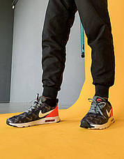 Чоловічі кросівки Nike Air Max Tavas Camo Grey Orange ALL02078, фото 3