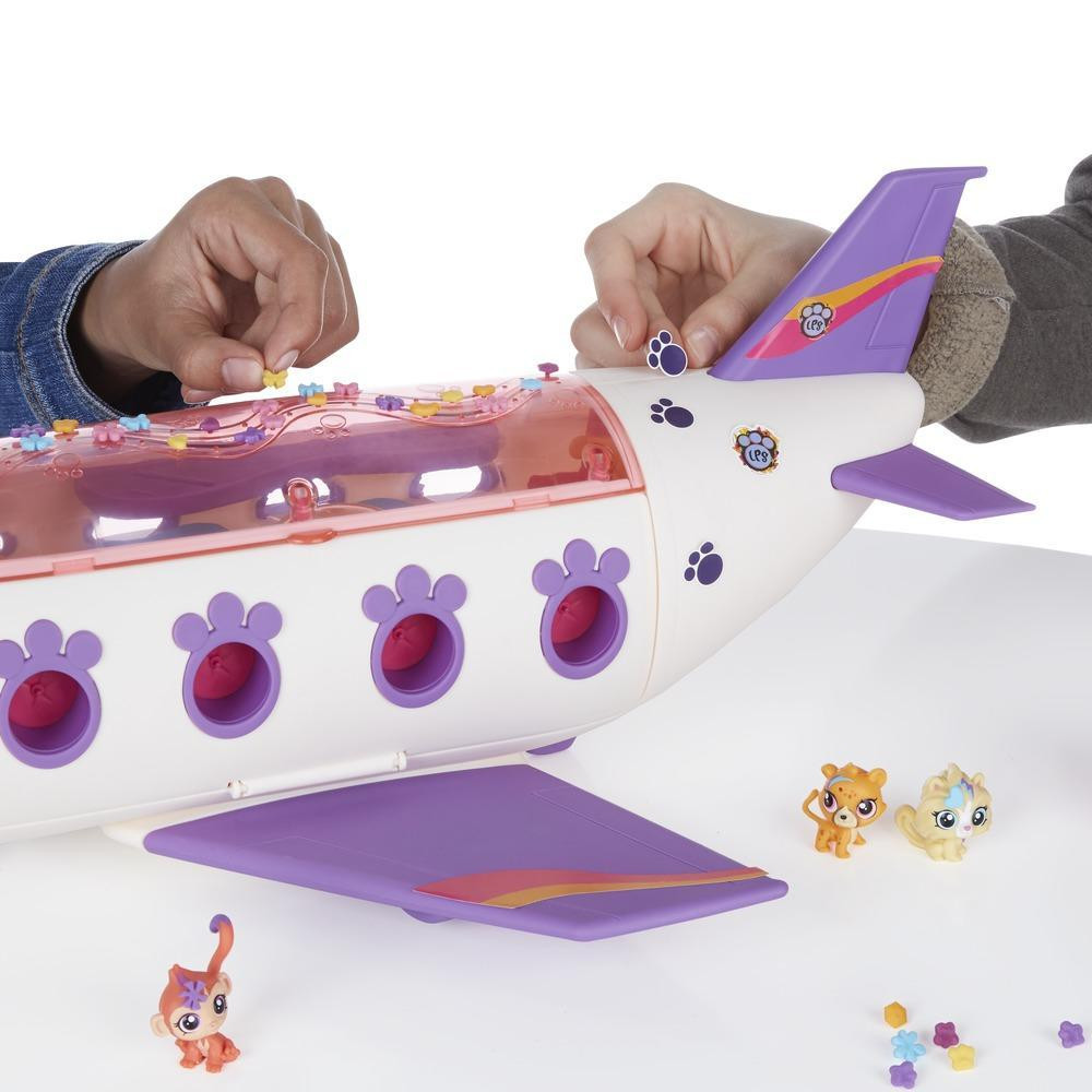 Игровой набор Самолет для зверюшек Пет Шоп Pet Shop Pet Jet - фото 4 - id-p305811567