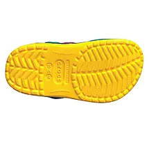 Crocs Kids' Crocband LEGO Yellow — Дитячі Сабо Крокс Крокбенд LEGO Жовті — Оригінал, фото 5
