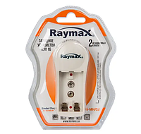 Зарядное устройство Raymax RM116 для аккумуляторов AAA, AA, Крона 9V (1366)