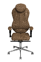 Компьютерное эргономичное кресло KULIK SYSTEM GRAND, Бронзовый (ID 0404)