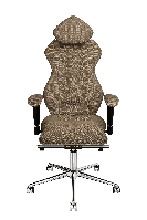 Компьютерное эргономичное кресло KULIK SYSTEM ROYAL, Карамель (ID 0504)