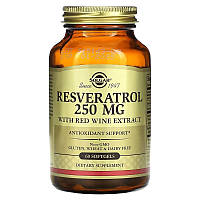 Ресвератрол (Resveratrol) 250 мг 60 капсул