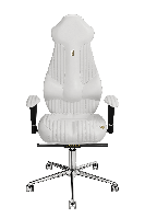 Эргономичное кресло для руководителей KULIK SYSTEM IMPERIAL, Белый (ID 0701)