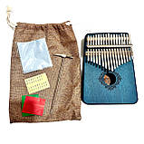 Калімба 17 язичків для дітей та дорослих, фото 3