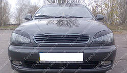 Решітка радіатора Деу Ланос (тюнінг решітка на Daewoo Lanos)