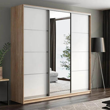 Шафа купе трьохдверна "Ультра" Kombi Фенікс