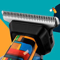 Машинка для стриження волосся Kemei KM-MAX5090 з насадками леза неіржавка сталь, фото 3