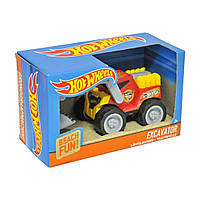 Экскаватор Klein Hot Wheels в коробке (TG2445)