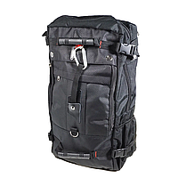 Дорожная сумка-рюкзак мужская для путешествий, с чехлом от дождя kr