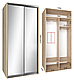 Шафа купе дводверна "Люкс" Фенікс, фото 2