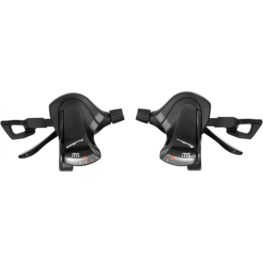Шифтери SUN RACE DLM503 л+п R8 2100 мм/L3 1700 мм Trigger пара сумісна з Shimano