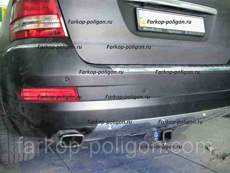 Швидкознімний фаркоп MERCEDES-BENZ GL W164 c 2006 р., фото 1