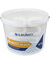 Грунтовка Krumix Grunt Block10 кг
