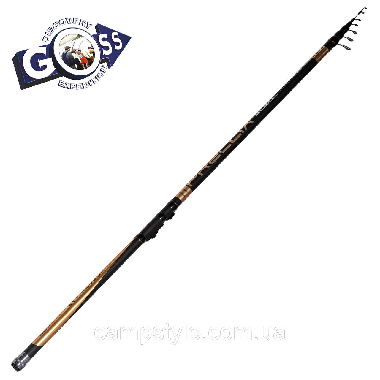 Болонське вудлище GOSS Freccia tele carbon SL 600 15-40g 6 м