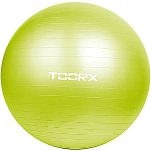 М'яч для фітнесу Toorx Gym Ball 65 см (AHF-012) Lime Green