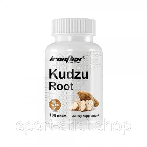 Натуральна добавка IronFlex Kudzu Root, 100 таблеток