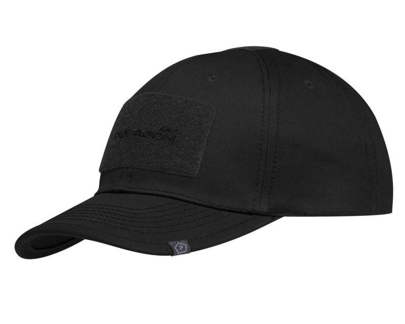 Кепка, шапка, бейсболка тактична Pentagon Tactical 2.0 Black