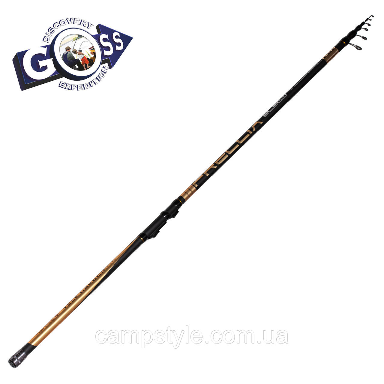 Болонське вудлище GOSS Freccia tele carbon SL 500 15-40g 5 м
