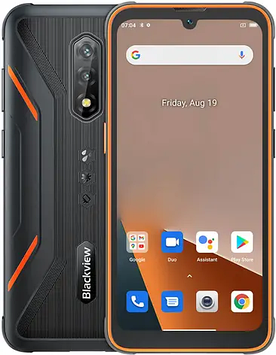 Смартфон Blackview BV5200 Orange 4G 4\32GB 5180mAh + скло у подарунок