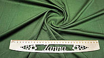 Тканина італійський трикотаж колір хакі