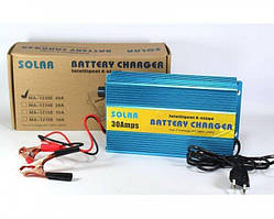Заряджання для акумуляторів зарядний пристрій Battery Charger 30A MA — 1230A