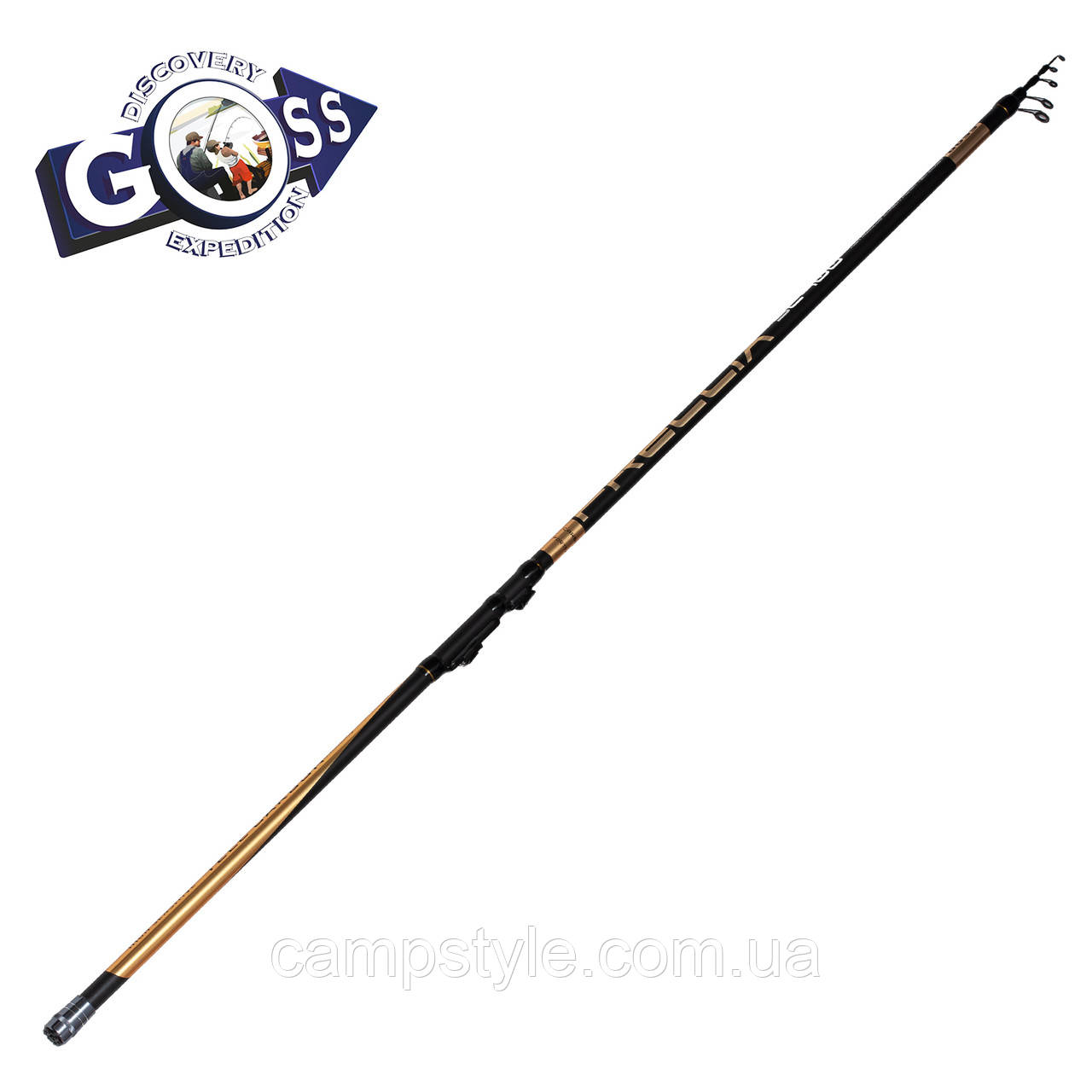 Болонське вудлище GOSS Freccia tele carbon SL 400 15-40g 4 м
