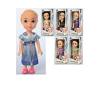 Лялька YL 2020-3 A, Frozen (Фроузен), 15 см, дитячі іграшки, Анни та Ельзи Крижане серце, для дівчаток