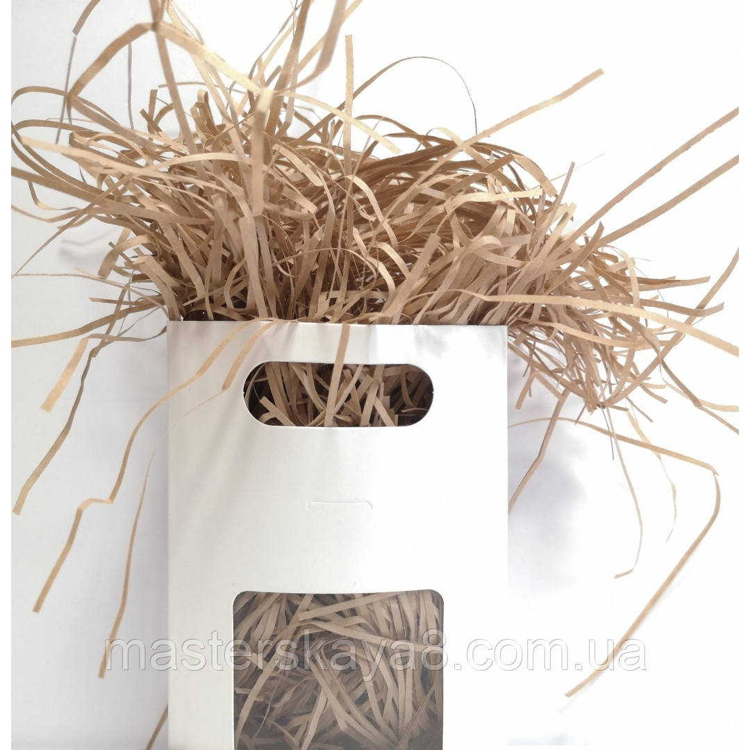 Паперовий наповнювач 25 г 2мм Крафт, фото 1