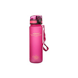 Пляшка для води 500 мл Uzspace 3026 Pink