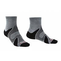 Шкарпетки Bridgedale Trail Sport LW Ankle L Silver/Black (1053-710527.852.L)