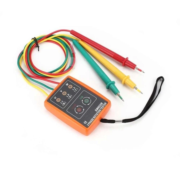 Тестер чергування фаз Sanpometer SM852B