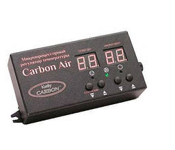 Комплект автоматики Carbon Air і ветилятор KG Elektronic DP-02