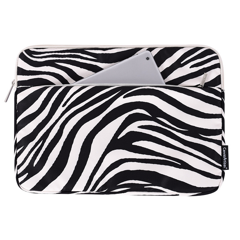 Чохол для ноутбука 13-14" дюймів - Зебра, фото 1