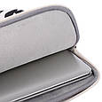 Чохол для MacBook Air 15.3" дюймів - Зебра, фото 3
