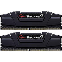 Модуль памяти для компьютера DDR4 64GB (2x32GB) 3600 MHz Ripjaws V G.Skill (F4-3600C18D-64GVK)